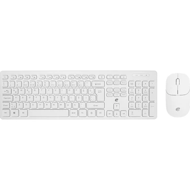Acer Emachines EAK920 Beyaz Kablosuz Q Klavye + Mouse