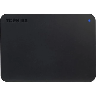 Toshiba Canvio Basics HDTB510EK3AA USB 3.2 2.5" 1 TB Harici