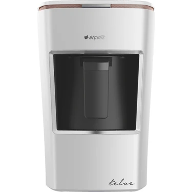 Arçelik K 3300 Beyaz Telve Türk Kahve