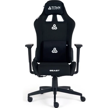 Titanseat Beast Black Kumaş Oyuncu