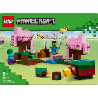 LEGO® Minecraft® Kiraz Çiçeği Bahçesi 21260 - 8 Yaş & Üzeri Fiyatı