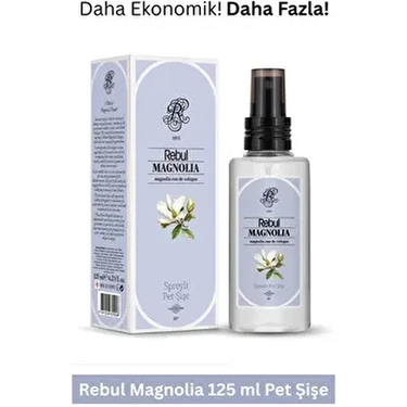Rebul 125ml Magnolıa Kolonya