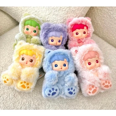 Popmart Haci Pupu Gummy Bear Labubu Yeni Seri Tatlı Peluş Fiyatı