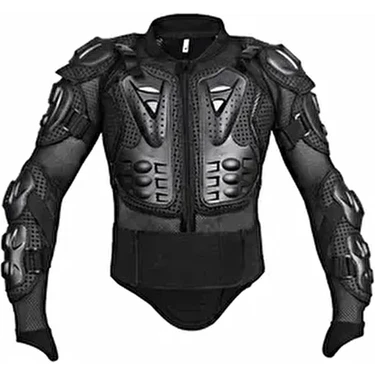 Forte Gt 990 Motosiklet Body Armor Fileli Yazlık Full Koruma Europe