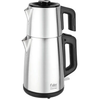 Fakir Chailand Maxi Çay Makinesi 1.4 L Paslanmaz Çelik Gri Renk Modern