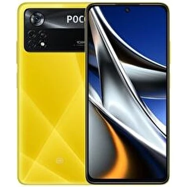POCO X4 Pro 5G 256 GB 8 GB Ram Sarı Cep Telefonu HD Ekran ile Hızlı Mobil