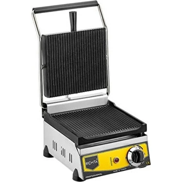 Remta R72 1200 W Elektrikli Tost Makinesi Alüminyum Çıkartılabilir Plaka ile 8 Dilim