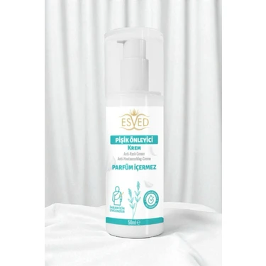 Esved Pişik Önleyici Krem 50 ml Kokusuz Formül Paraben ve Zararlı Kimyasallar