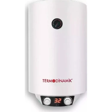 Termodinamik 60L 220V Termosifon Su Kapasitesi ile Enerji Sınıfı A İle Verimli