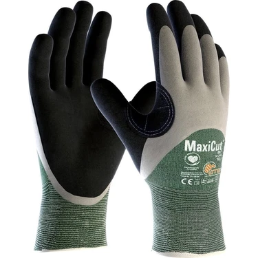 Atg Maxicut® Oil™ 34-305 Yağlı ve Islak Ortamlar Için Kesilme Dirençli Iş Eldiveni Takım