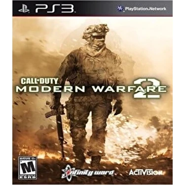 SONY Ps3 Call Of Duty Modern Warfare 2 - Orjinal Oyun - Sıfır