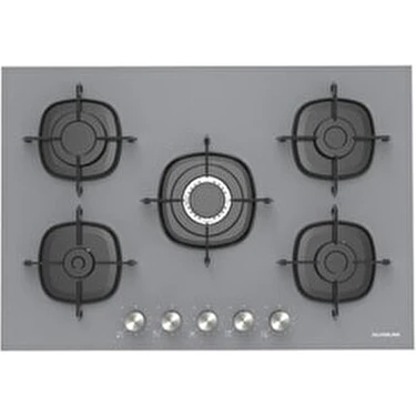 CS5622S01 75 cm Gri Ankastre Cam