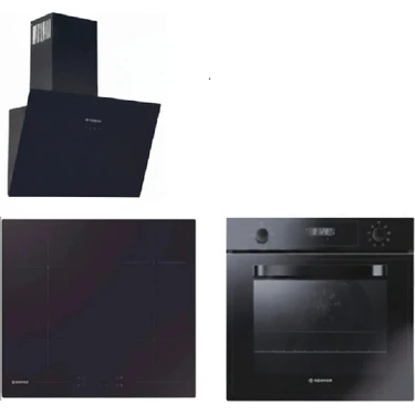 Hoover Vitroseramik Elektrikli Ankastre Set(Yeni Seri)