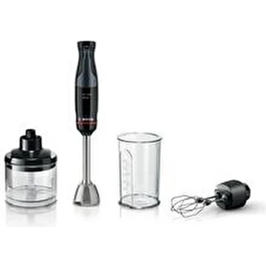 BOSCH MSM4B624 Serie 4 El Blenderı ErgoMaster 1000 W Siyah,