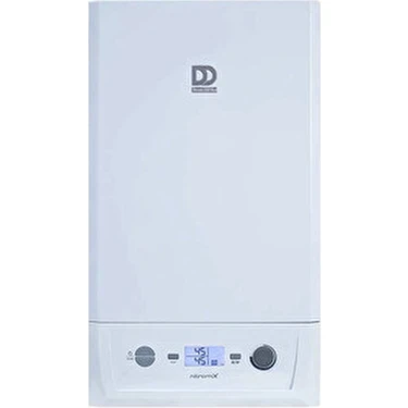 Demirdöküm Nitromix 24 kW Bacalı Yoğuşmalı Kombi Enerji Verimliliği A+++, Düşük Ses