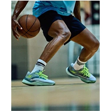 Skechers Skx Nexus Erkek Gri Basketbol Ayakkabısı 253015