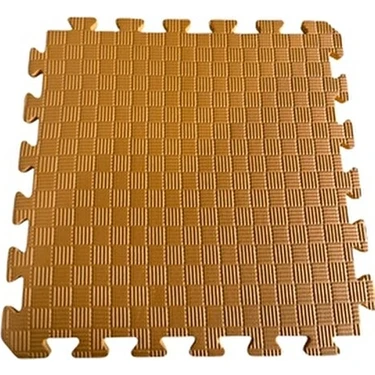 ELGA 50 x 50 x 13 mm Turuncu Tatami Yer Minderi Tekil Kullanım Amacı ile Rahatlık