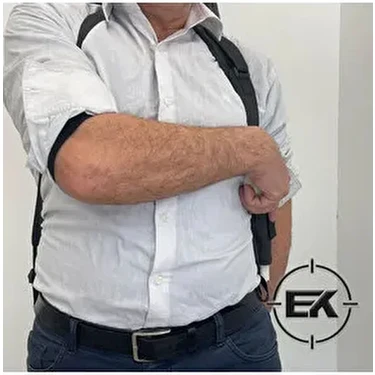 Erol Koltuk Altı Tabanca Kılıfı Ergonomik Tasarım ile Ayarlanabilir ve Rahat Kullanım