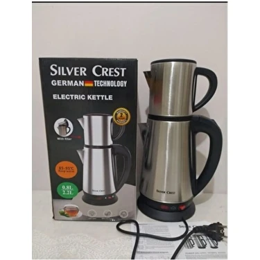 Üstün Alman Teknolojisi Paslanmaz Çelik Çaycı Slıver Carst [ Kettle] Ketıl Şimdi