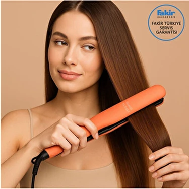 Fakir Range Flossy Pembe Saç Düzleştirici Seramik Plaka ile Fiyatı