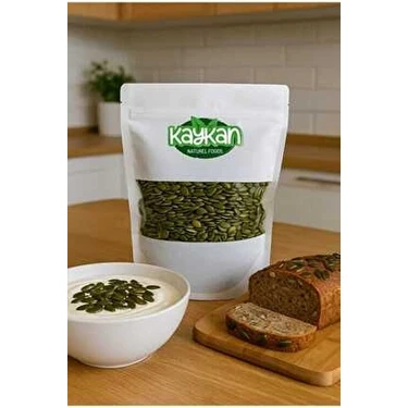 Kaykan Natural Foods Kaykan Kabak Çekirdeği Içi (Çiğ) 300 gr Yerli Üretim Sağlıklı Yağlar ve