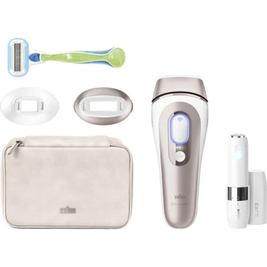 Ipl Skin I·expert, Evde Tüy Alma, Uygulama, Çanta, Gillette Venus, 2 Başlık