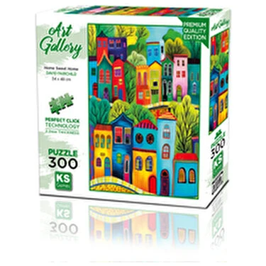 Home Sweet Home Ks Games 300 Parça