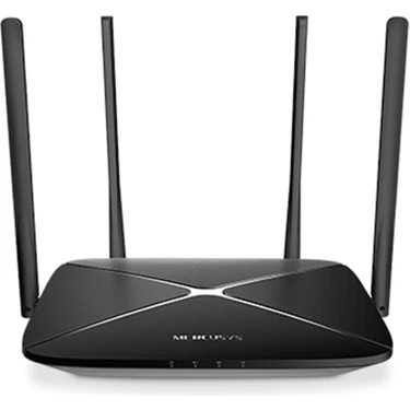 Mercusys AC12G AC1200 Kablosuz Çift Bantlı Gigabit Router Beamforming, All-In-One