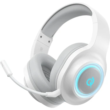 Qcy Heroad V200 Rgb 7.1 Kablosuz Gaming Oyuncu Kulaklığı 3 Modlu (Bt, 2.4ghz, Type-C)