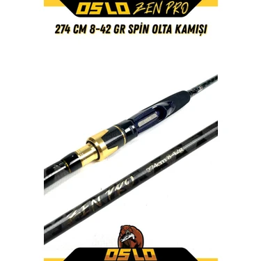 Oslo Zen Pro 274CM 8-42GR Spin Olta Kamışı Fiyatı