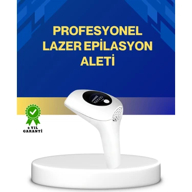 Hasuba HS-262 Ipl Epilasyon Cihazı 5 Kademe 1m