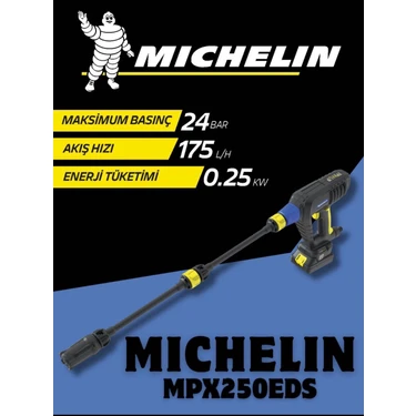 ディアミール　ワイドブレーキ　105mm Şarjı Yıkama MPX250EDS Michelin Fiyatı - Taksit Seçenekleri
