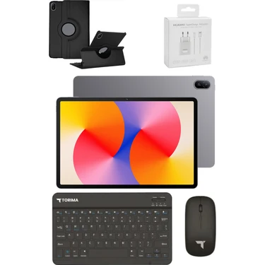 Huawei Matepad Se 11 inç Gri 6GB 128GB HD Ekran HarmonyOS ile Güçlü