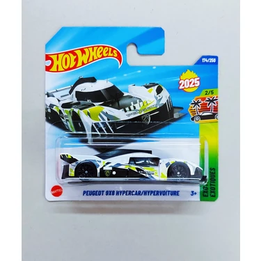 マリルリ R XY5 タイダルストーム 049/070 Hot Wheels Peugeot 9x8 Hypercar 1/64 Ölçekli Metal Model Fiyatı