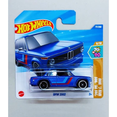 ミニカー HotWheels Premium BMW 2002 Hot Wheels Bmw 2002 ( Özel Lacivert Renk ) ( 2025 Seri Model Fiyatı