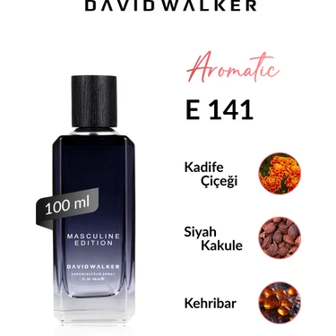 David Walker E141 Serve 100 ml Erkek Parfüm | Aromatic Fiyatı