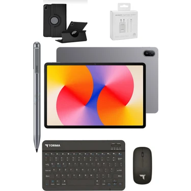 Huawei Matepad Se 11 4+128GB Gri 11 inç HD Ekran, 128 GB Depolama, HarmonyOS 2 ile Hızlı