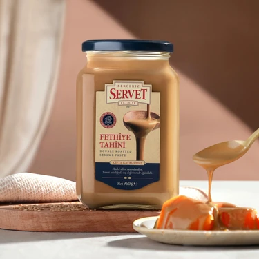 Servet Çifte Kavrulmuş Taze Servet Tahini 950g — Hepsiburada ürün görseli