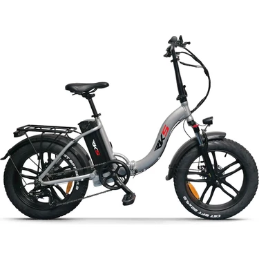 Rks Rsı x Pro 20 inç Katlanabilir Şehir Bisikleti 7 Vites ile Pratik Taşıma
