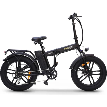 Skyjet Nitro Pro Katlanabilir Dağ Bisikleti 20 inç Jant 7 Vites ile Pratik