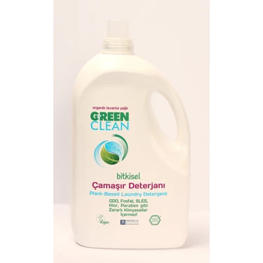 Green Clean Bitkisel Sıvı Çamaşır Deterjanı