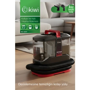 KCC-4317 Koltuk ve Halı Yıkama
