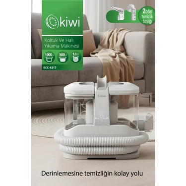 KCC-4317 Koltuk ve Halı Yıkama Makinesi Fiyatı - Taksit Seçenekleri