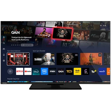 Toshiba 43LV3563DT 43" 109 Ekran Uydu Alıcılı Full HD Smart LED