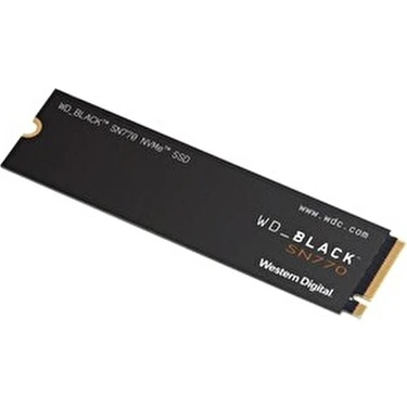 WD BLACK SN770 1TB M.2 2280 NVMe SSD Oyun İçin 5150 MB/s Fiyatı