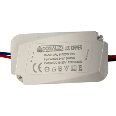 ドラム缶LEDライト内臓No.5 5-7X3W 700MA 15-25V Power LED Driver IP20 Power LED Sürücü Fiyatı