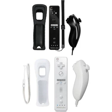 Nintendo Wii 2in1 Motion Plus Remote Kontroller + Nunchuk Fiyatı