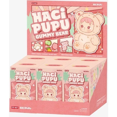 HACI PUPU Gummy Bear ぬいぐるみ format:webp