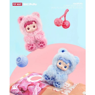 Popmart 6 Adet Full Set Haci Pupu Gummy Bear Ithal Labubu Fiyatı
