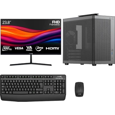 Turbox TX7597 I7 14700 16GB Ddr4 Ram 256GB M.2 Nvme SSD 23.8 Fiyatı